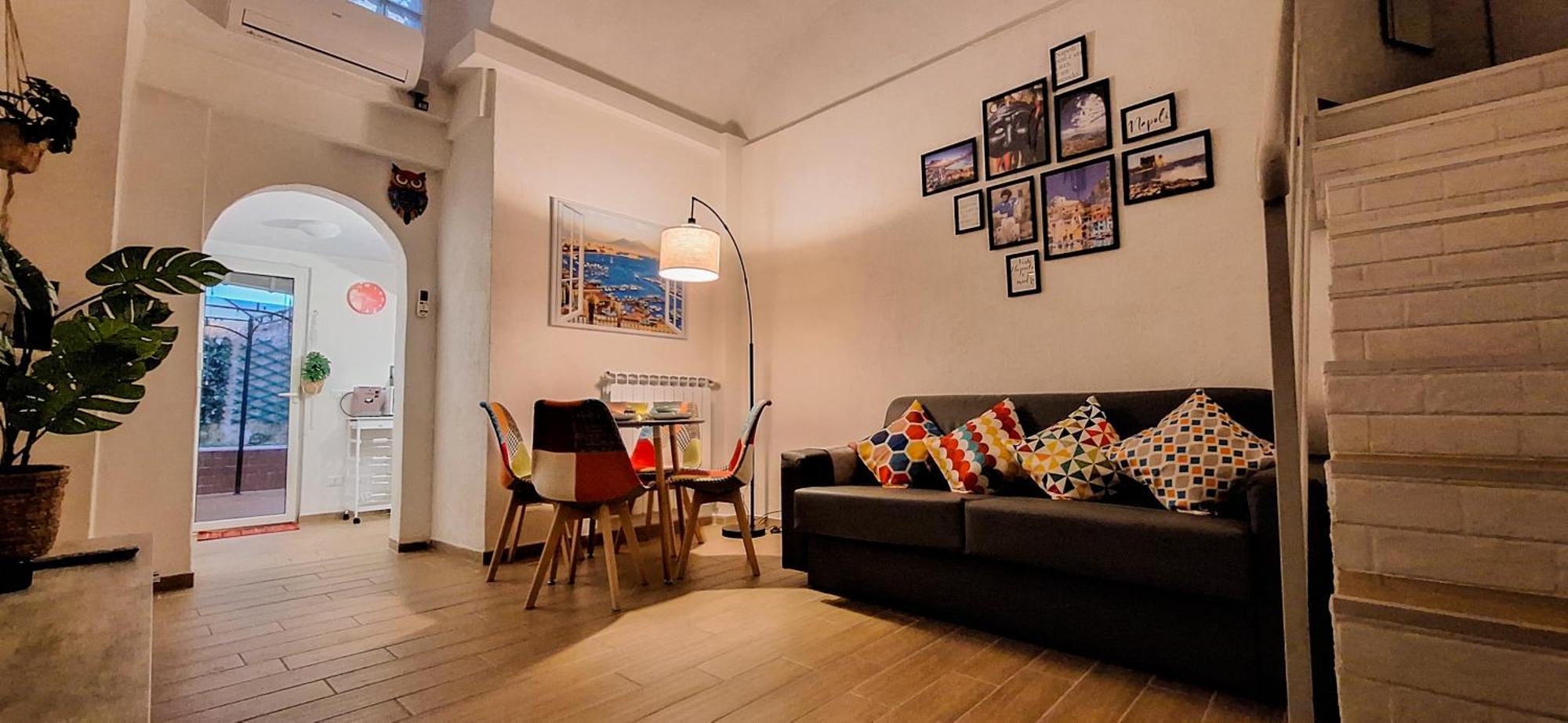 Ferienwohnung La Grotta Bianca Neapel Exterior foto