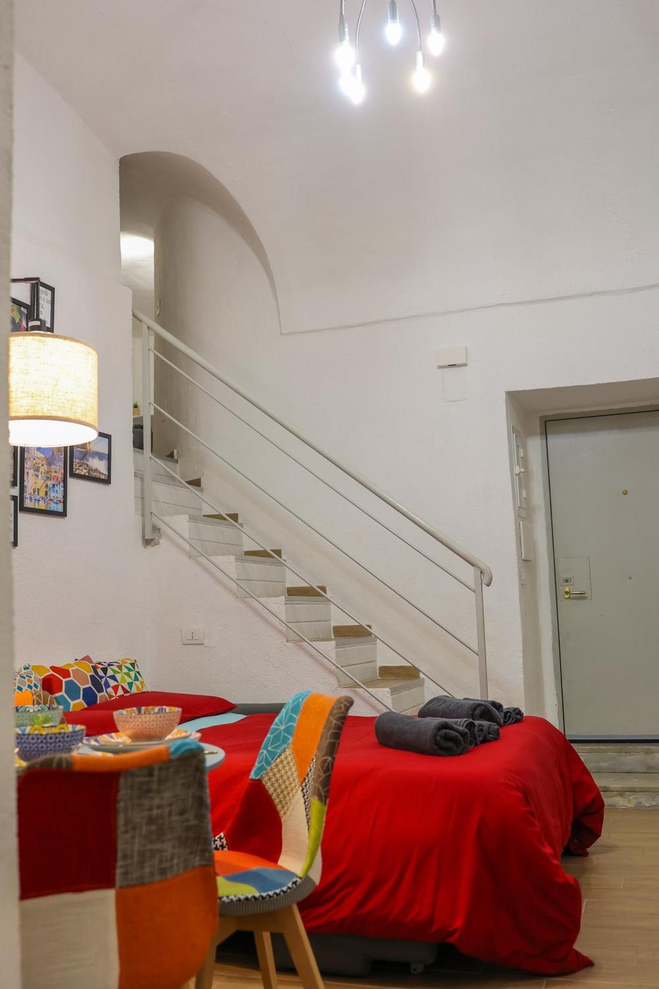 Ferienwohnung La Grotta Bianca Neapel Exterior foto