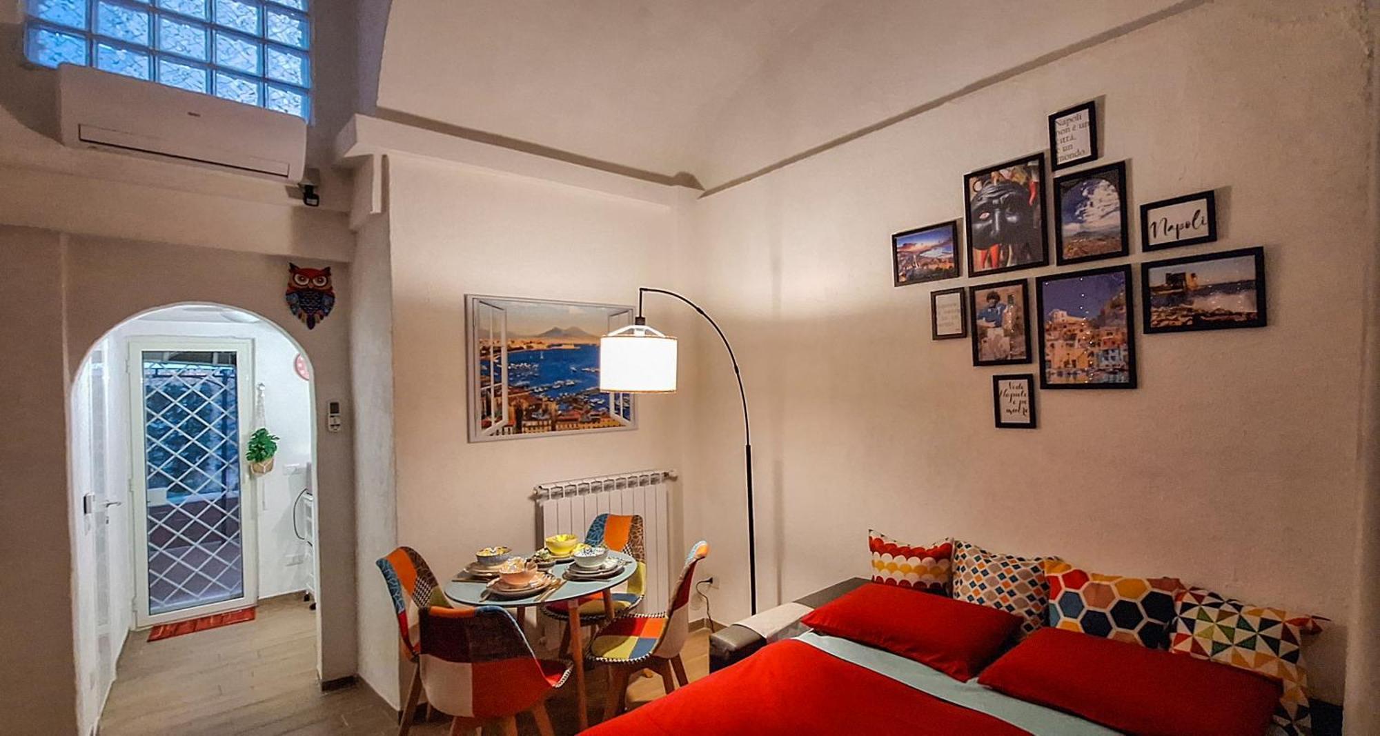 Ferienwohnung La Grotta Bianca Neapel Exterior foto